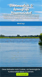 Mobile Screenshot of bootsverleih-hessenwinkel.de